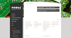Desktop Screenshot of modvi.com.tr